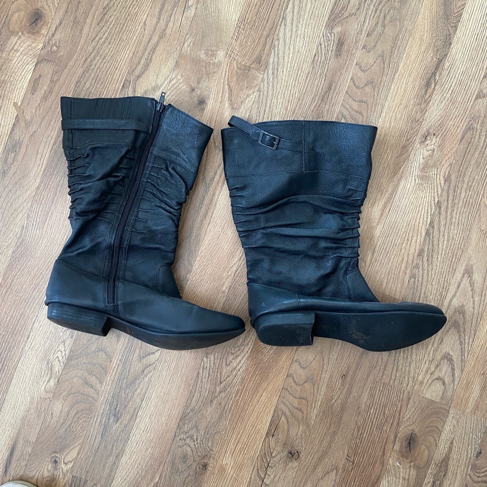 Leather Boots